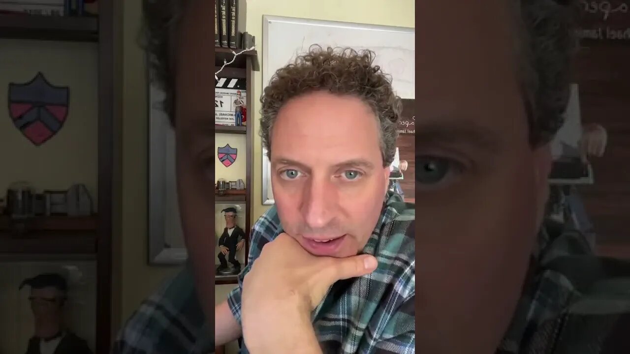 Instagram Live with Showrunner MichaelJaminWriter - October 29, 2022 - Screenwriting Tips & Advice