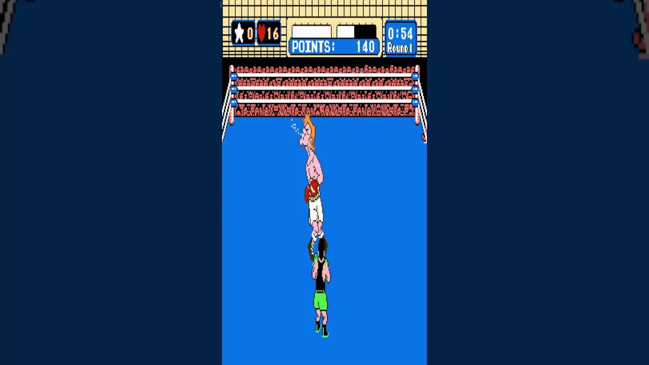 O pequeno Mac em "Punch-Out" para o Nintendinho #shorts