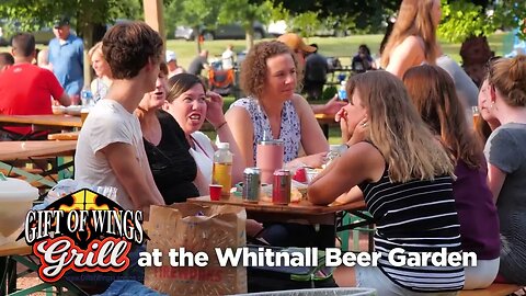 Gift of Wings Grill Friday Fish Fry in Whitnall Park at the Beer Garden