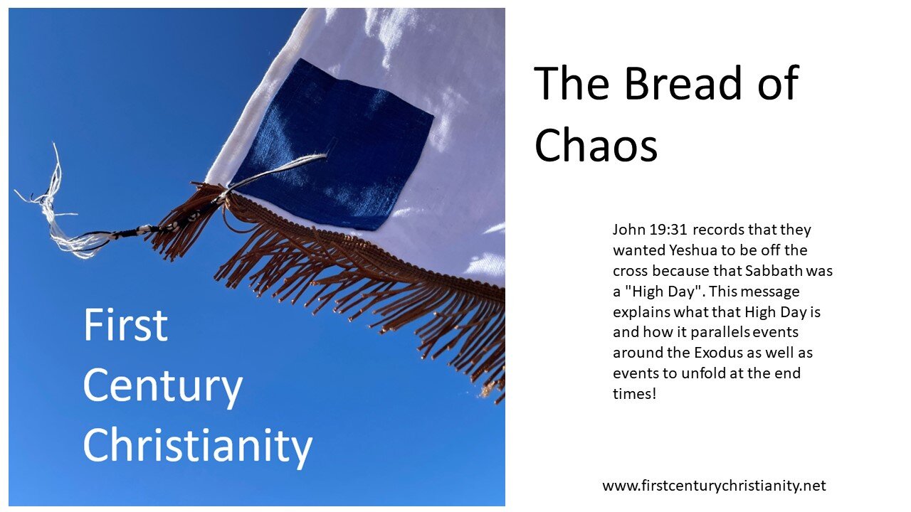 The Bread of Chaos
