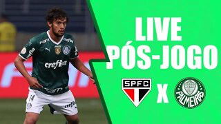 PÓS-JOGO SÃO PAULO 1 x 0 PALMEIRAS AO VIVO! COLETIVA JOÃO MARTINS.