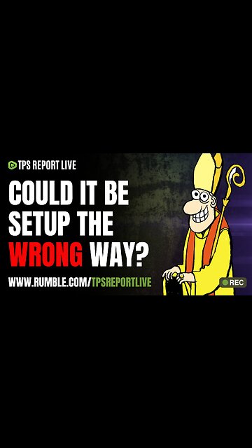 Some Religions are just set up the wrong way!