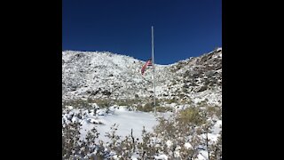 Granite Mountain Hotshot Sawyer Statue