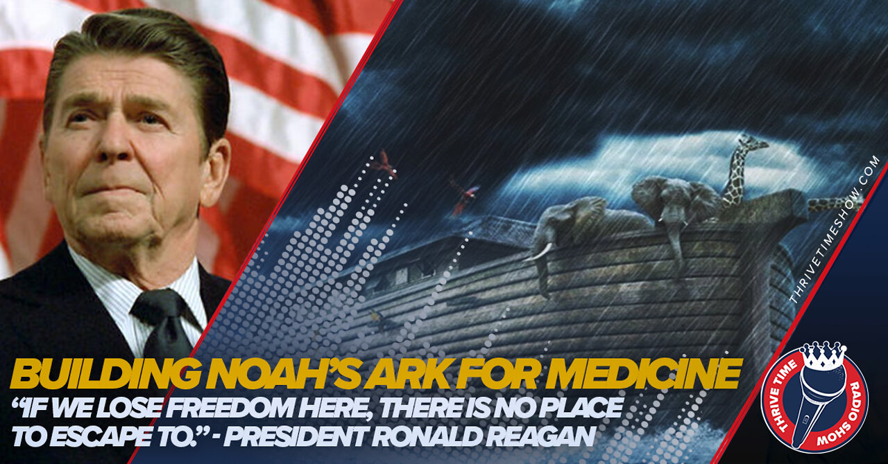 Adam Hardage | We Have a Choice to Make | Building NOAH’s Ark for Medicine