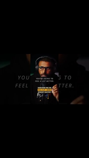 Myron Gaines Explains How to Feel Better If You Are Sad or Depressed - Fresh & Fit #shorts