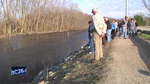 Sturgeon Spawning begins