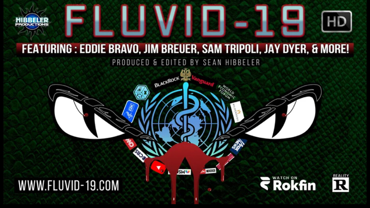 FLUVID-19 - The CONSPIRACY THEORISTS Were RIGHT . ( again )