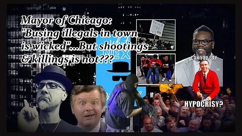 CHI-TOWN MAYOR: ILLEGALS IN MY TOWN, HOW DARE YOU???