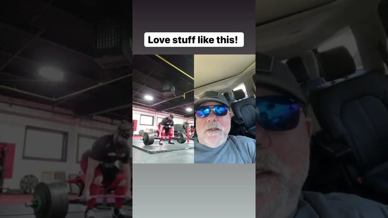 Dave Tate Reacts to IMPRESSIVE DEADLIFT SET 🏋️‍♂️😤 #shorts