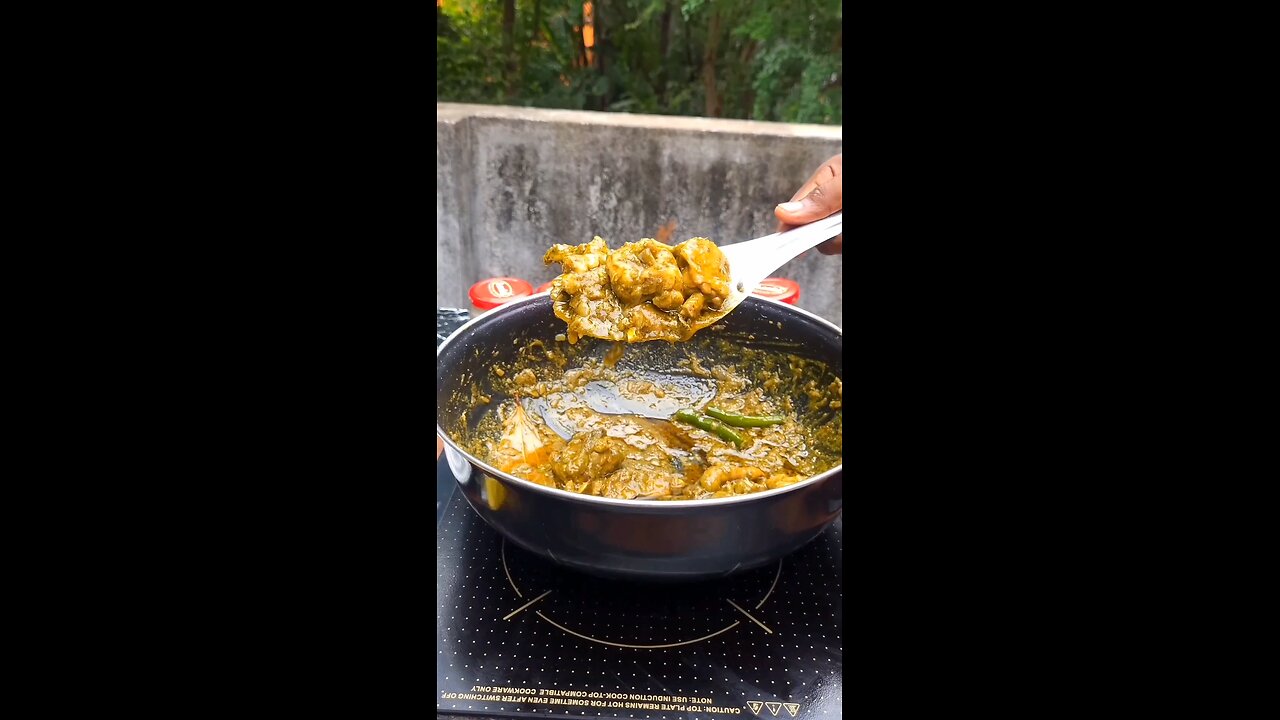 chicken gravy #shorts #chikencurry