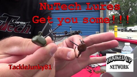 NuTech Lures...My GO-TO Jig! (TackleJunky81)