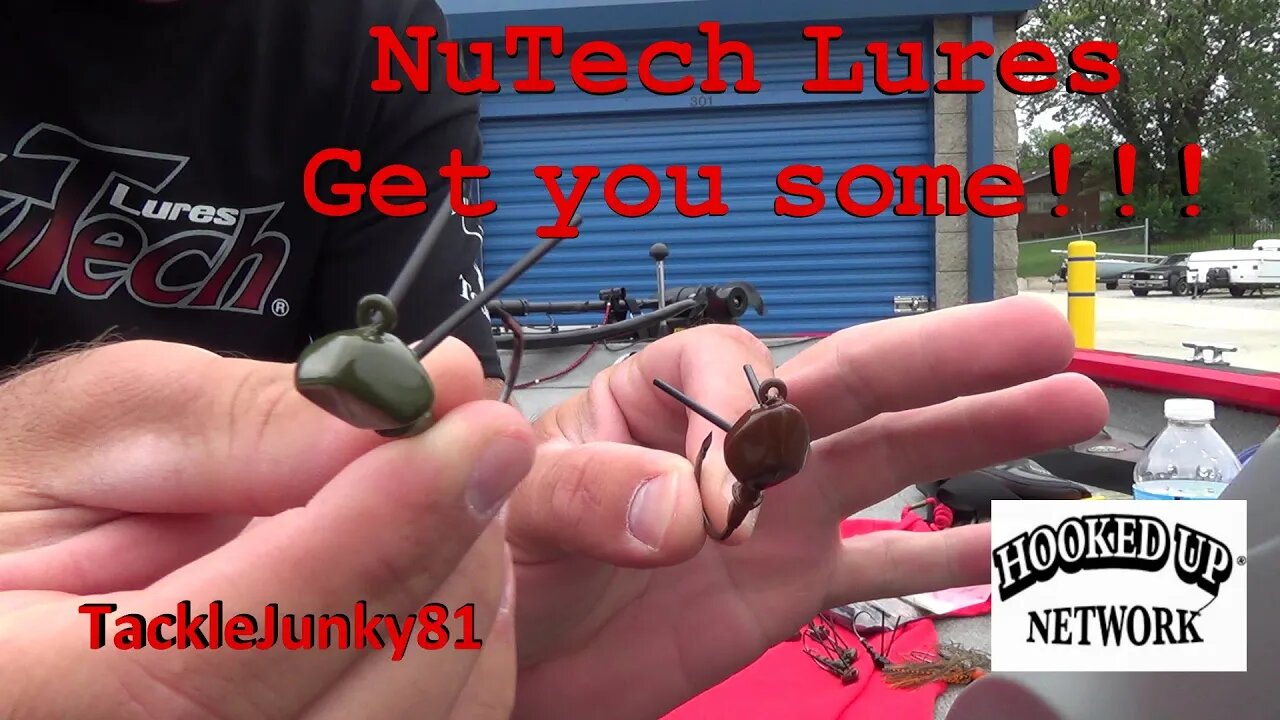 NuTech Lures...My GO-TO Jig! (TackleJunky81)