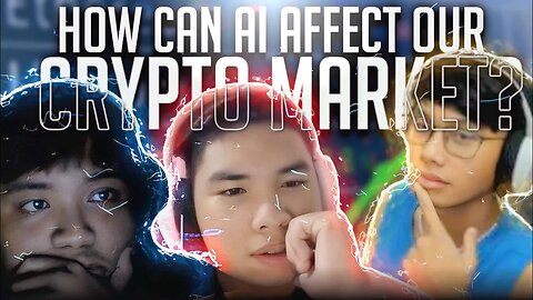 HOW CAN AI AFFECT OUR CRYPTO MARKET? - MARKET CRYPTCAST WITH SCYTE & FRIEND