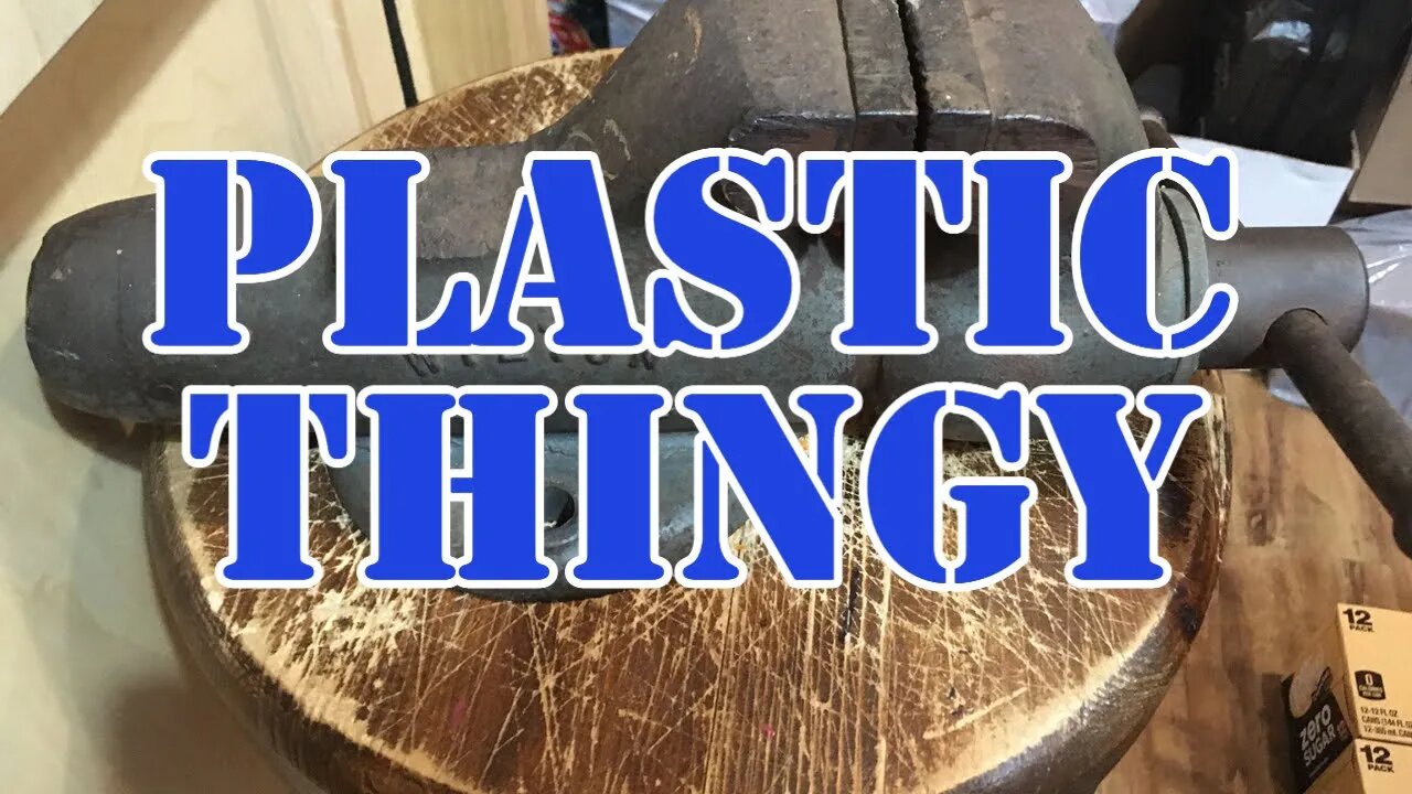 Plastic Thingy - Something Cheap, Crappy but Kinda Useful - Plastic