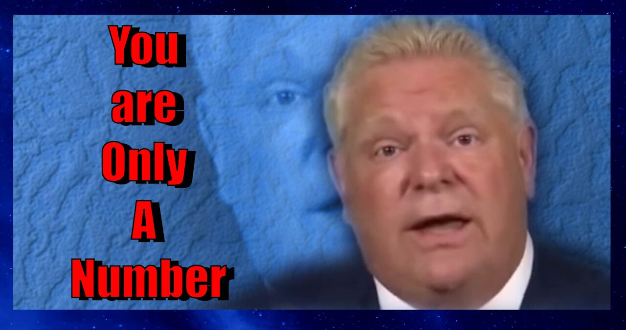 Ontario Government Sees You As a Number