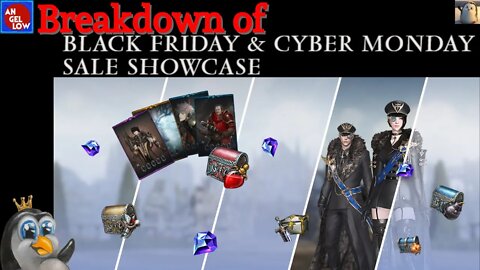 Lost Ark's Black Friday & Cyber Monday Sale Preview! Best Deals = 9700 or 1000 Royal Crystal Packs!
