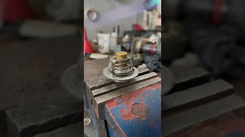 أختبار منظم الحرارة ( الثيرموثتات )