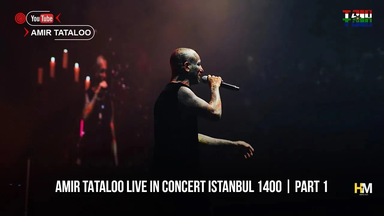 Amir Tataloo Live in Concert Istanbul | Part 1 امیر تتلو کنسرت استانبول