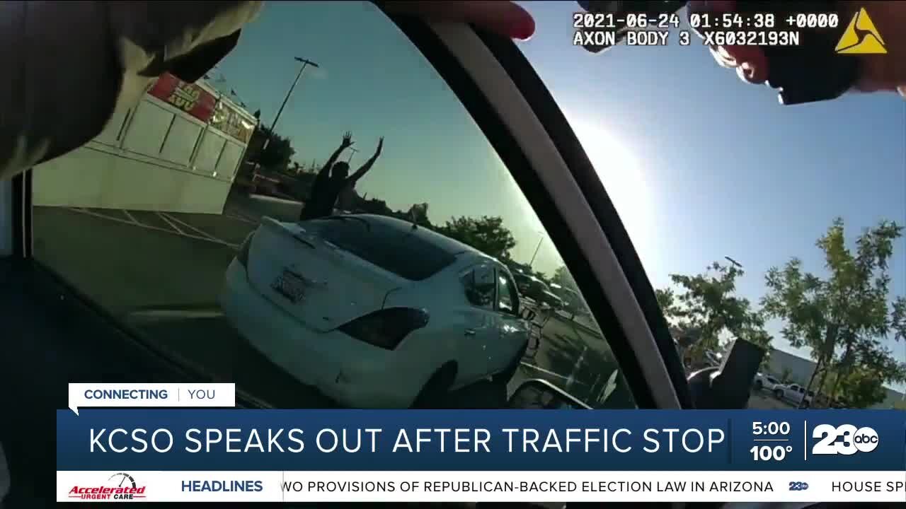 KCSO responds to story about traffic stop