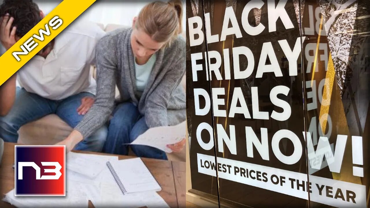 Thanks, Joe! Black Friday Data Just Came Out and it's REALLY Bad