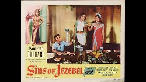 Sins of Jezebel (1954)