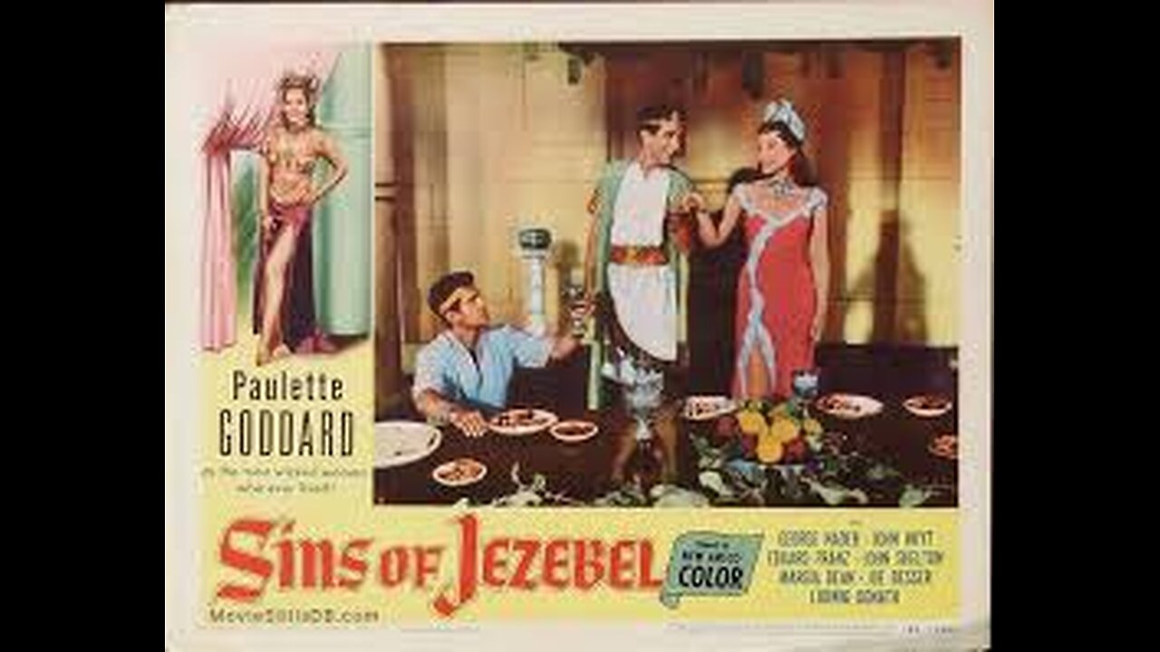 Sins of Jezebel (1954)