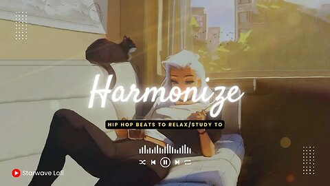 Lofi Jazz Hip Hop Beats to Relax/Study To | Harmonize Your Mind and Enhance Focus