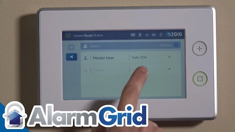 2GIG GC3: Changing the Master Code