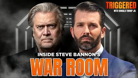 The MAGA Engine That could Interview with Steve Bannon | TRIGGERED EP.198