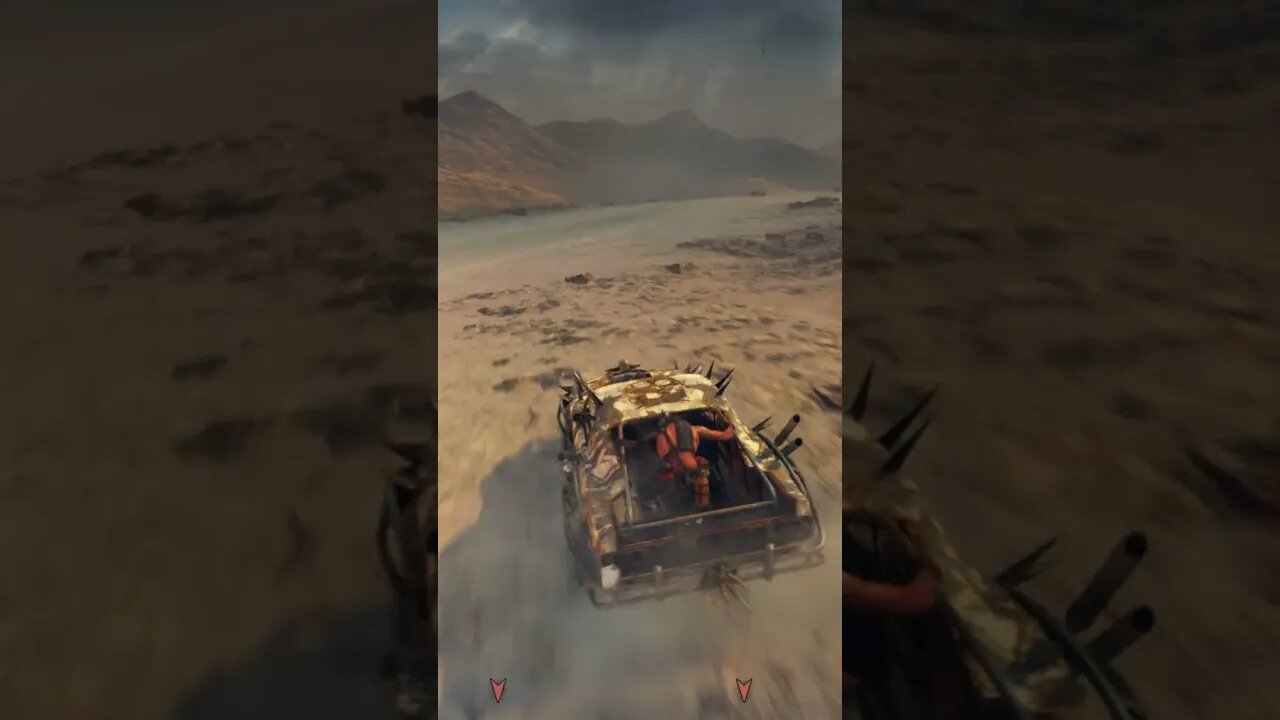 Mad Max Speeding Kills #short