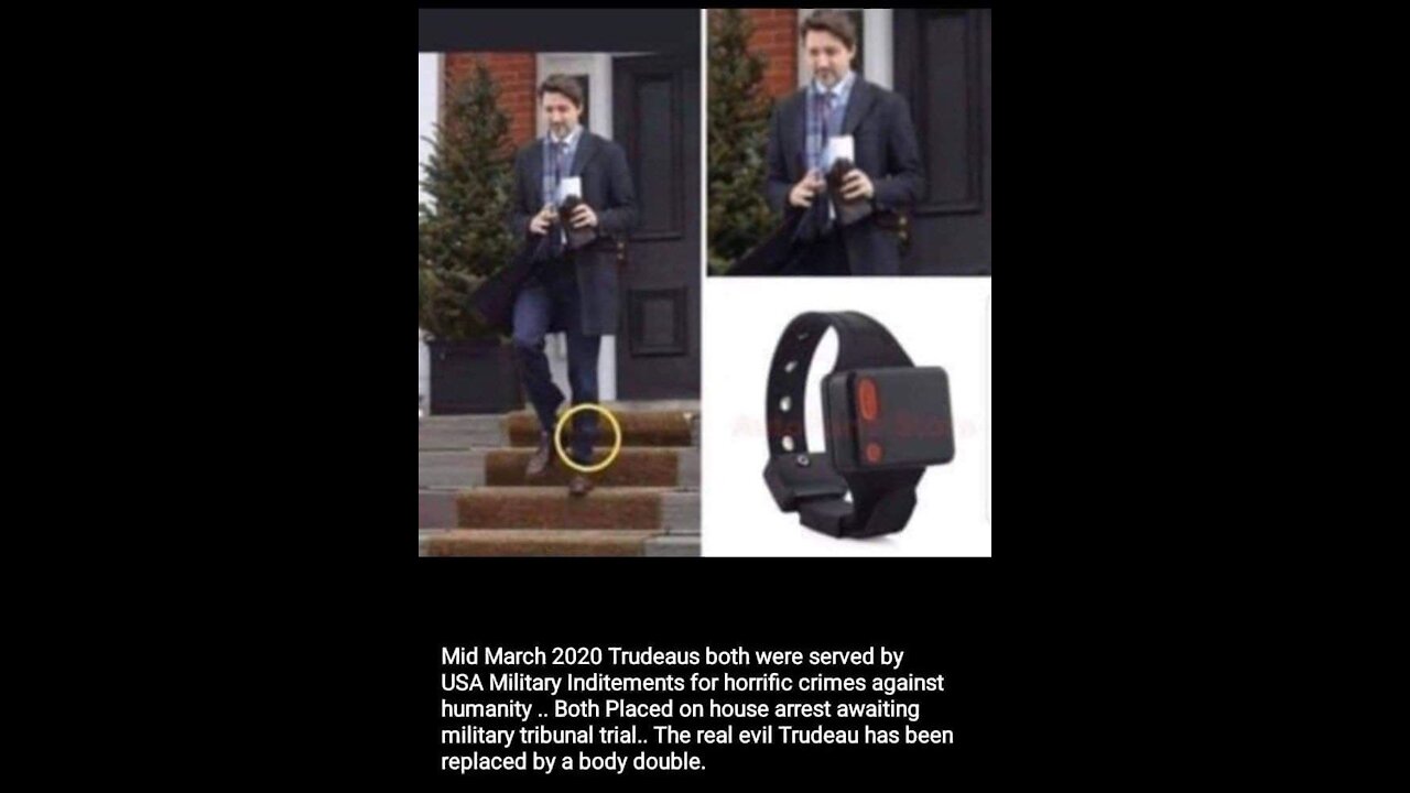 Sinnerman Justin Trudeau on the Run