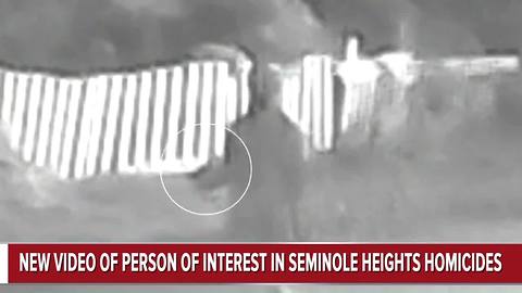 Seminole Heights Killer | Tampa police release new video of person running in area during time of murder