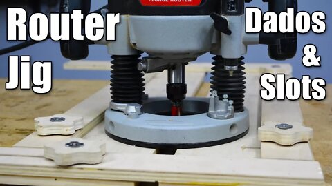 Make the Ultimate Router Jig for Dados & Slots