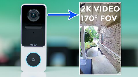 STOP Overpaying for Video Doorbells! aosu Video Doorbell SE Review!