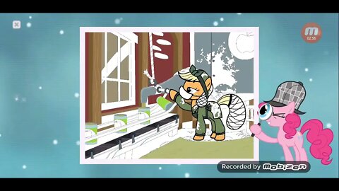 MLP / Painting G5 Ponies! / Color by Magic