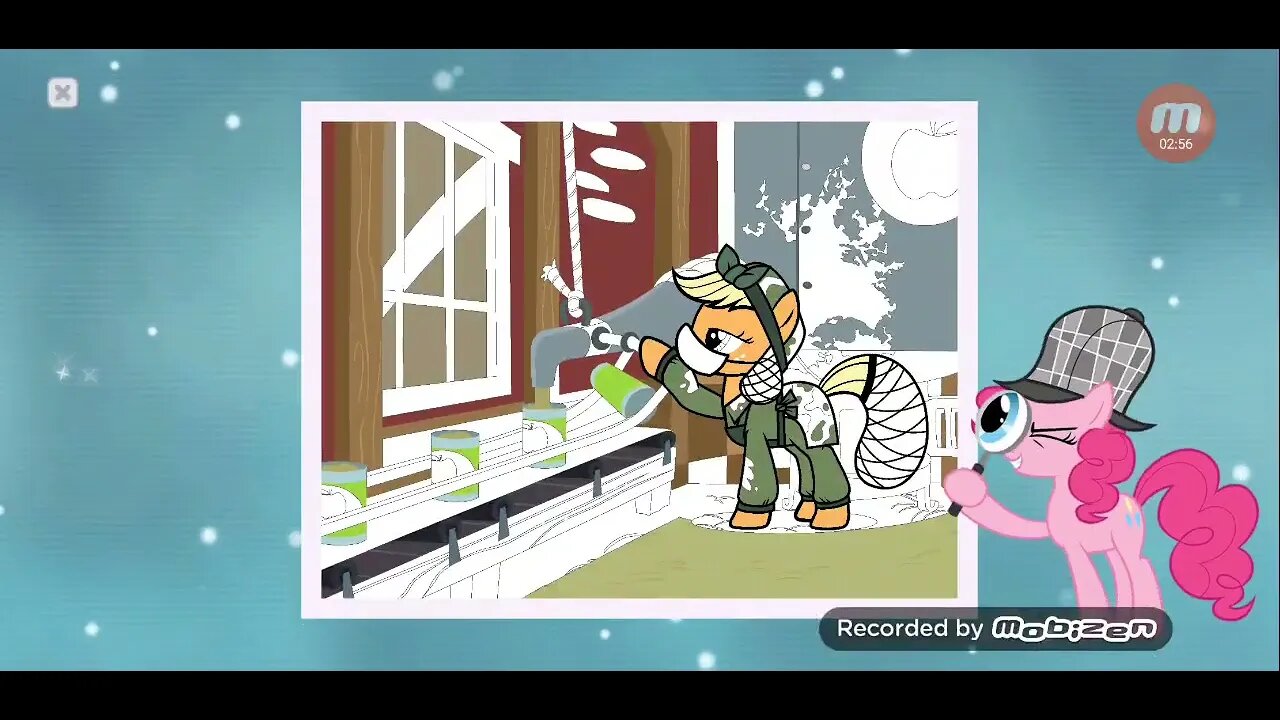 MLP / Painting G5 Ponies! / Color by Magic