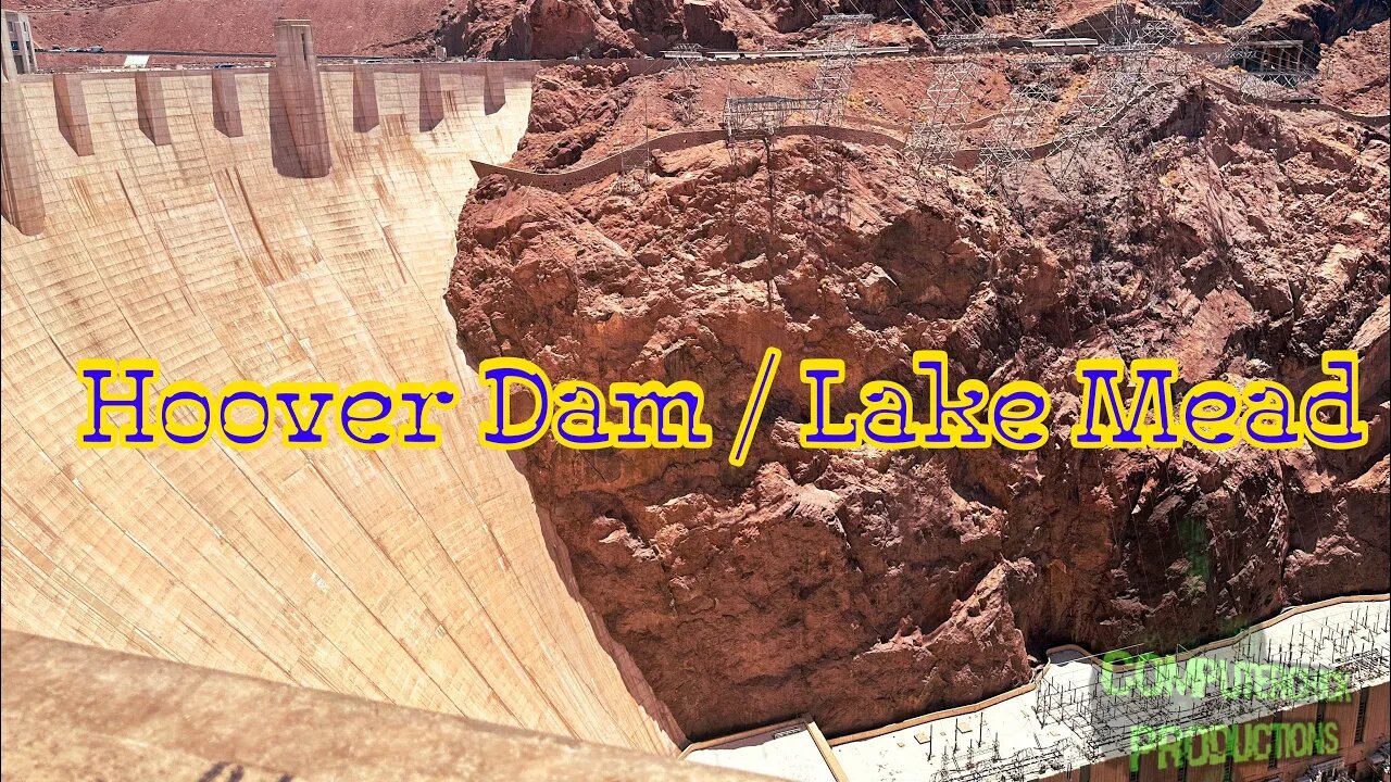 Hoover Dam and Lake Mead