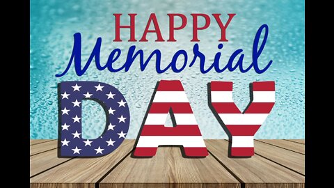 Happy Memorial Day