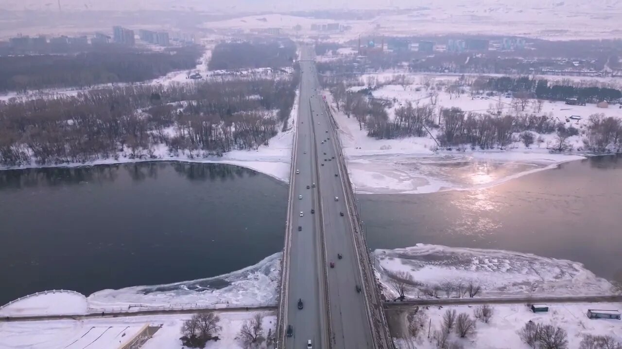 Água I Anel I Árvore I Cidade I Congelado I Geada I Gelo I Inverno I Montanha I Neve I Paisagem I 4K