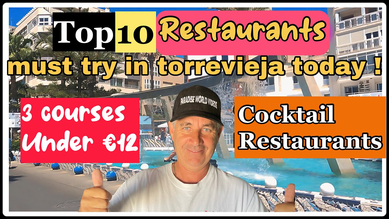 some of the best restaurants in torrevieja spain on costa blanca