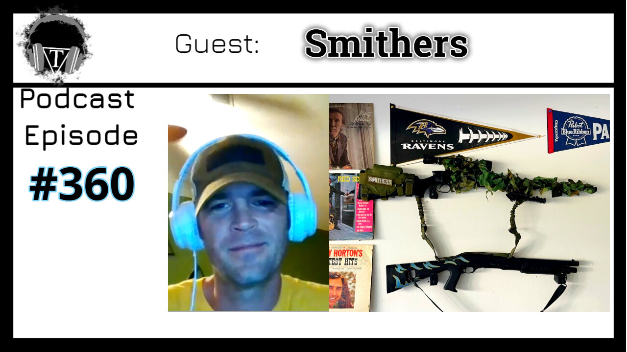 Episode 360: Smithers- Discovering Airsoft: A Journey of Passion and Play