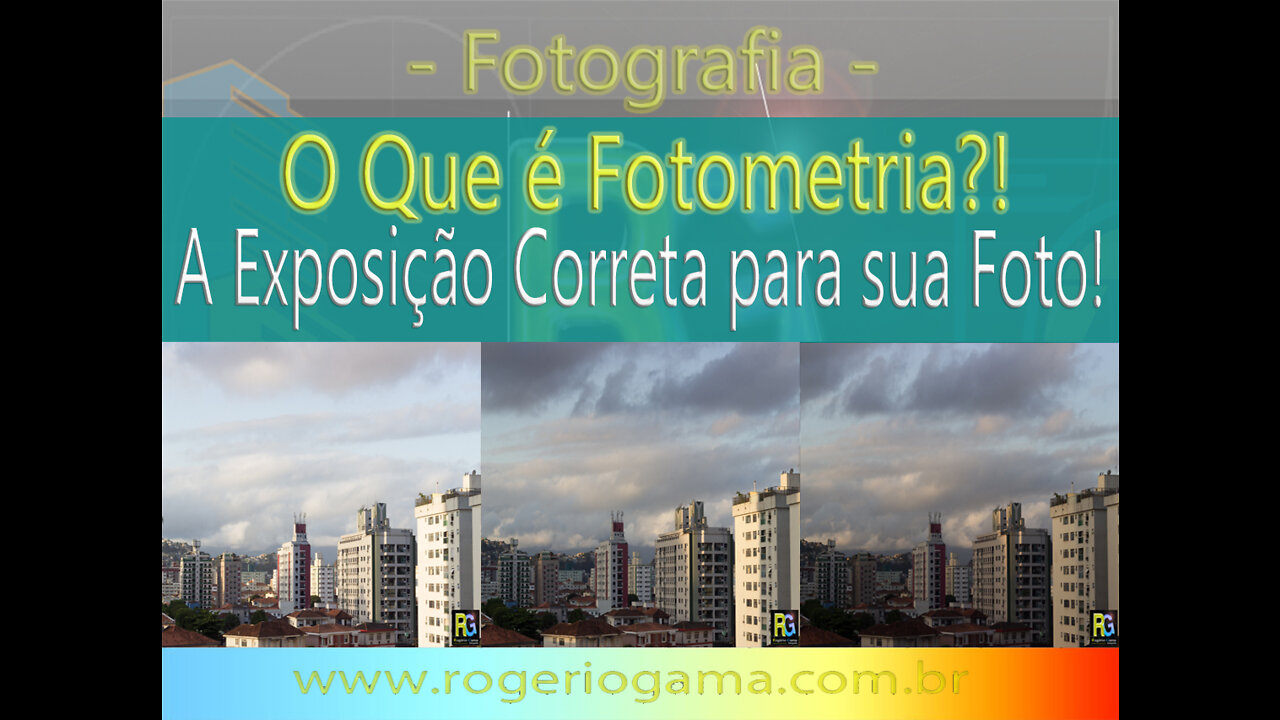 O Que é Fotometria?! - Rogério Gama Arquitetura e Fotografia