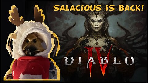 SalacIoUs Is Back! Diablo IV - Part 1 MoNKeY-LiZaRD Plays PS5