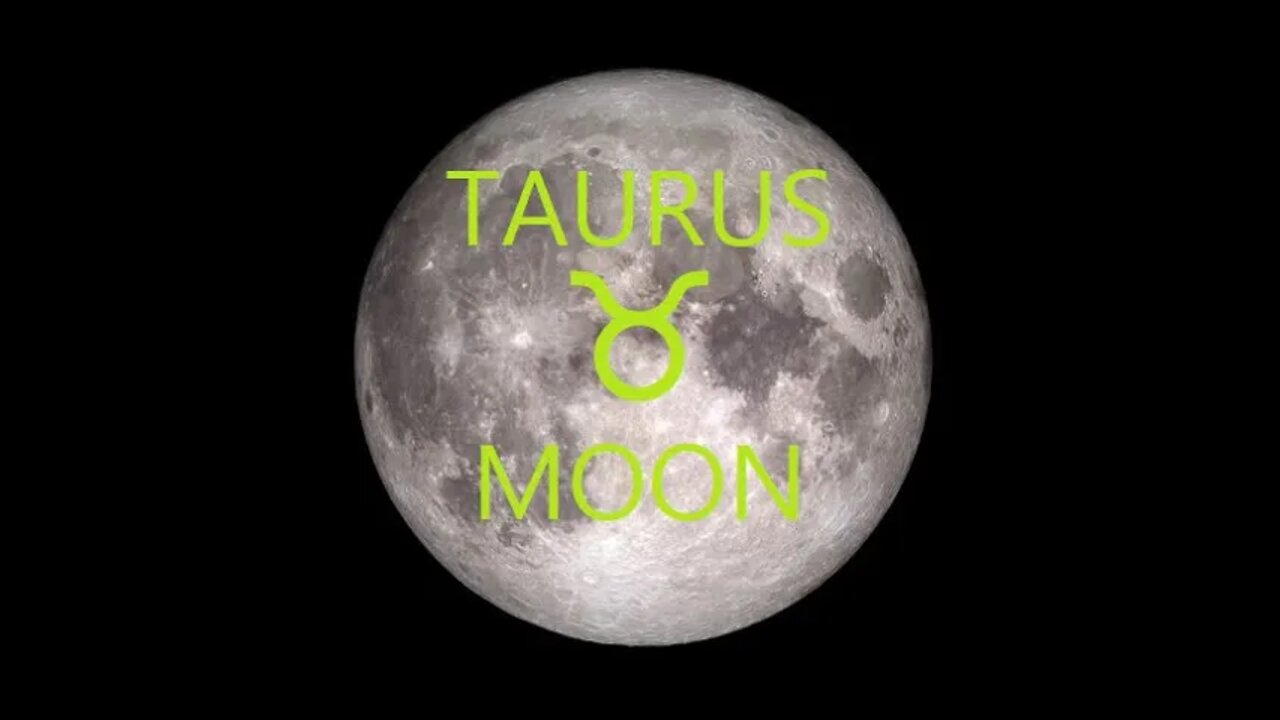 Taurus Moon | Moon in Taurus in Vedic Astrology