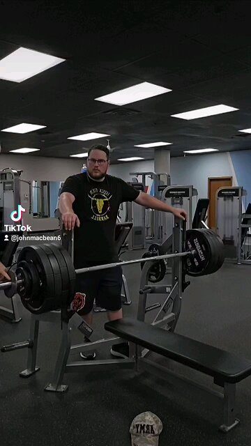 440lbs/ 200kg Bench 63 years old