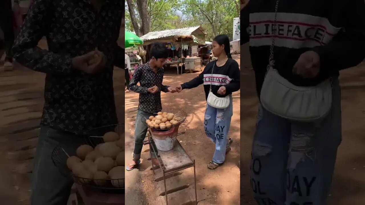 Udong mount resort' local foods