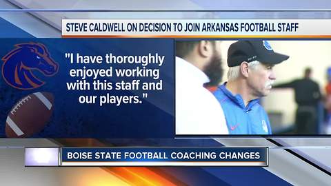 Steve Caldwell officially joins Arkansas