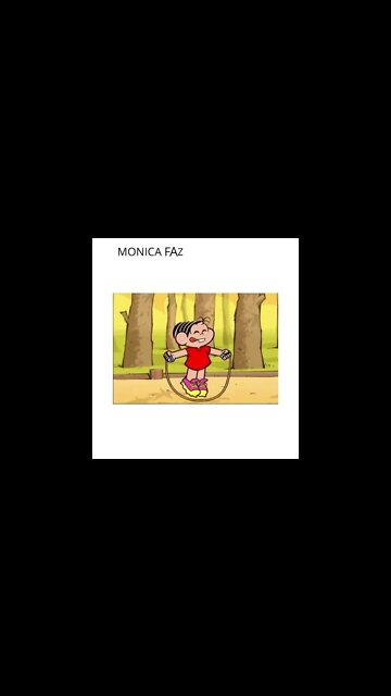 DESENHO A TURMA DA MONICA #shorts