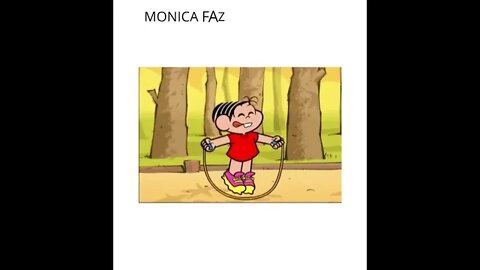 DESENHO A TURMA DA MONICA #shorts