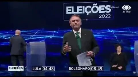 Lula com medo de Bolsonaro não consegue ficar perto dele